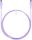 Goobay 77745 USB Kabel USB 2.0 1,5 m USB C 0,48 Gbit/s 60 W Violett