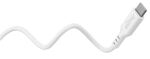 Goobay 77743 USB Kabel USB 2.0 1,5 m USB C 0,48 Gbit/s 60 W Weiß