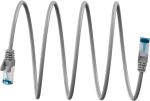 Patch-Kabel CAT6A  0,50m UltraFlex g S/FTP...