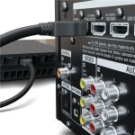 Goobay 61160 HDMI-Kabel 3 m HDMI Typ A (Standard) Schwarz