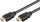 Goobay 61160 HDMI-Kabel 3 m HDMI Typ A (Standard) Schwarz