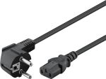 Goobay 51320 Stromkabel Schwarz 5 m Netzstecker Typ F...