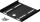 Goobay 93990 Computer-Gehäuseteil Universal HDD-Halterung