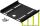 Goobay 93990 Computer-Gehäuseteil Universal HDD-Halterung