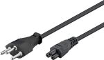Stromkabel Schweiz 1,8m schwarz Typ J, SEV1011 ->...
