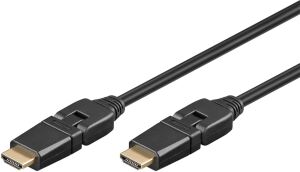 Wentronic 61292 HDMI-Kabel 5 m HDMI Typ A (Standard) Schwarz