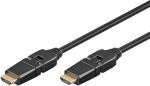 Wentronic 61292 HDMI-Kabel 5 m HDMI Typ A (Standard) Schwarz