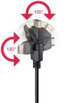 Wentronic 61292 HDMI-Kabel 5 m HDMI Typ A (Standard) Schwarz
