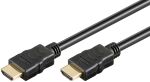 Goobay 61161 HDMI-Kabel 5 m HDMI Typ A (Standard) Schwarz