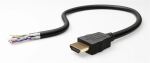 Goobay 61161 HDMI-Kabel 5 m HDMI Typ A (Standard) Schwarz
