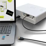 Goobay 61161 HDMI-Kabel 5 m HDMI Typ A (Standard) Schwarz