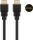Goobay 61161 HDMI-Kabel 5 m HDMI Typ A (Standard) Schwarz