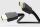 Goobay 61161 HDMI-Kabel 5 m HDMI Typ A (Standard) Schwarz