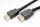Goobay 61161 HDMI-Kabel 5 m HDMI Typ A (Standard) Schwarz