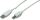 LogiLink 3m USB 2.0 USB Kabel USB A USB B 0,48 Gbit/s Grau