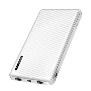 LogiLink PA0328WRF Powerbank 10000 mAh Weiß
