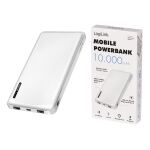 LogiLink PA0328WRF Powerbank 10000 mAh Weiß