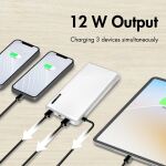 LogiLink PA0328WRF Powerbank 10000 mAh Weiß