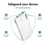 LogiLink PA0328WRF Powerbank 10000 mAh Weiß