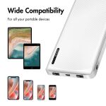 LogiLink PA0328WRF Powerbank 10000 mAh Weiß