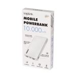 LogiLink PA0328WRF Powerbank 10000 mAh Weiß