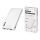 LogiLink PA0328WRF Powerbank 10000 mAh Weiß