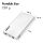 LogiLink PA0328WRF Powerbank 10000 mAh Weiß