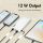 LogiLink PA0328WRF Powerbank 10000 mAh Weiß
