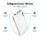 LogiLink PA0328WRF Powerbank 10000 mAh Weiß