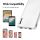 LogiLink PA0328WRF Powerbank 10000 mAh Weiß