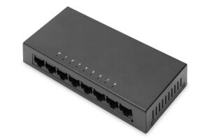 DIGITUS Switch 8-Port Ethernet 10/100 Mbps RJ45