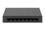 DIGITUS Switch 8-Port Ethernet 10/100 Mbps RJ45