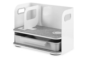 Digitus Schreibtisch Organizer mit Qi-Ladegerät
