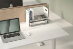 Digitus Schreibtisch Organizer mit Qi-Ladegerät