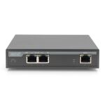 DIGITUS Extender 2-Port Gigabit 4PoE 802.3at 60W