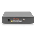 DIGITUS Extender 2-Port Gigabit 4PoE 802.3at 60W
