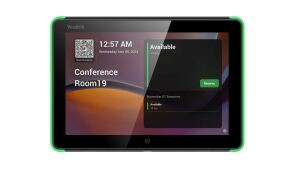 Yealink Room Panel E2 20,3 cm (8") 1280 x 800 Pixel LCD 802.11a, 802.11b, 802.11g, Wi-Fi 5 (802.11ac) Schwarz Bluetooth