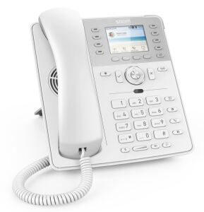 SNOM IP-Telefon D735           weiss 2,7/2xLAN/12xSIP/USB