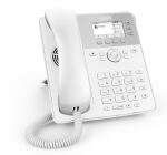 SNOM IP-Telefon D717           weiss 2,7/2xLAN/6xSIP/USB