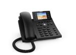 SNOM IP-Telefon D335         schwarz TFT/2xLAN/12xSIP/USB