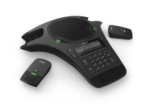 SNOM IP-Telefon C520-WiMi Konferenz 2 kabellose DECT-Mikros/BT