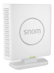 SNOM IP-Telefon M400 DECT Basisstati Basisstation bis 20...