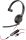 POLY Headset USB mono + Klinke C5210 mit Anruftasten / USB + 3,5mm Klinke