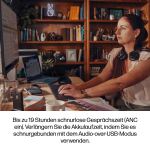 HP Poly Voyager Focus 2 USB-C-C-Headset, für Microsoft Teams zertifiziert, + USB-C/A-Adapter +Ladestation