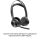 HP Poly Voyager Focus 2 USB-C-C-Headset, für Microsoft Teams zertifiziert, + USB-C/A-Adapter +Ladestation