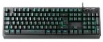 LC-POWER Tastatur KEY-4B-LED black USB,105...