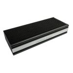 LC-POWER USB-C Gehäuse f.NVMe o.SATA USB3.2 Gen.2x1,RGB
