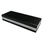 LC-POWER USB-C Gehäuse f.NVMe o.SATA USB3.2 Gen.2x1,RGB