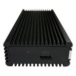 LC-POWER USB-C Gehäuse f.NVMe o.SATA USB3.2 Gen.2x1,RGB