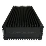 LC-POWER USB-C Gehäuse f.NVMe o.SATA USB3.2 Gen.2x1,RGB